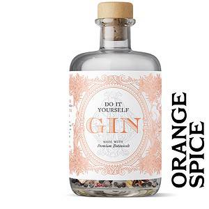 DIY Gin - Orange Spice