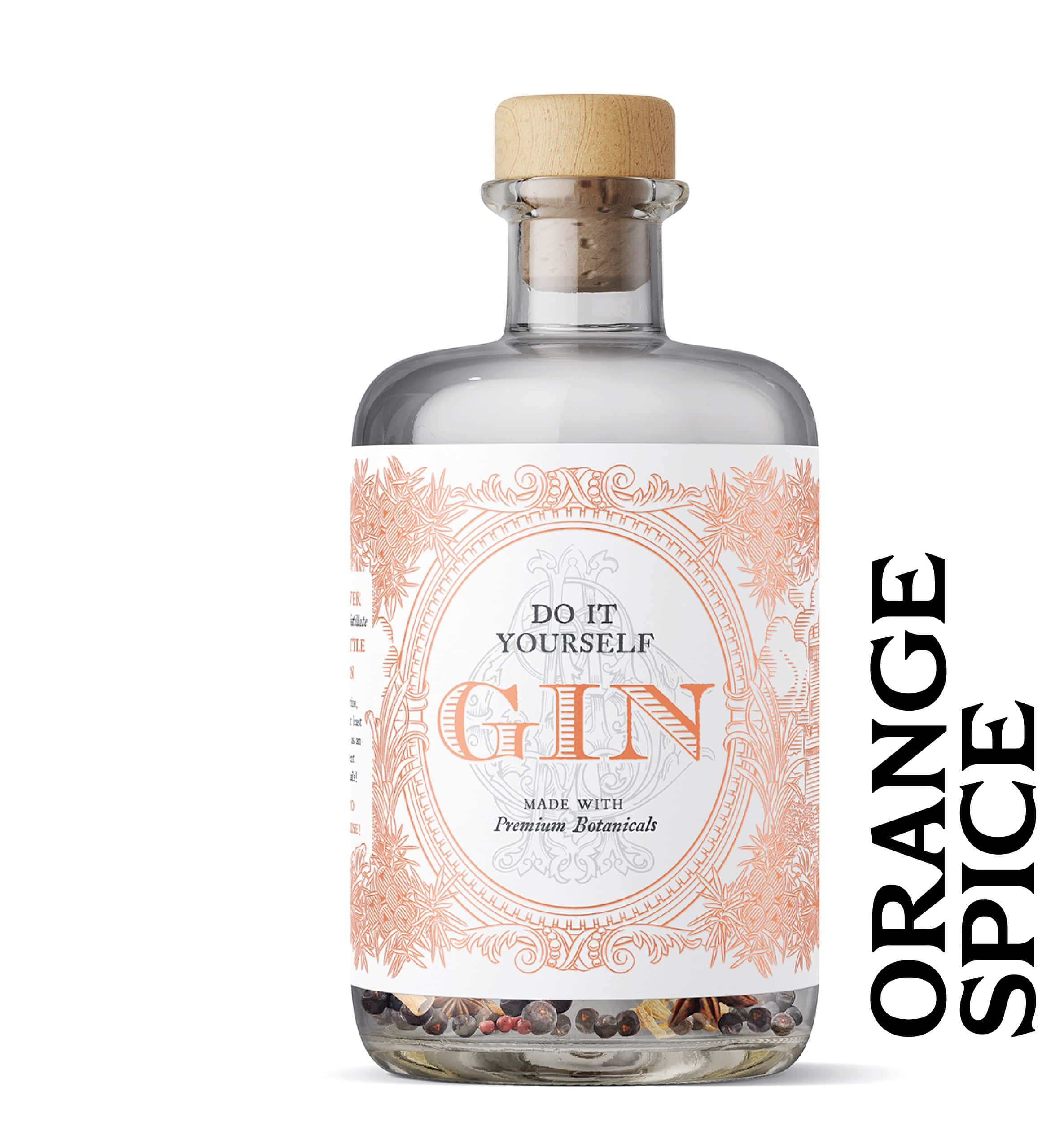 Boekhouder Goedkeuring Dhr DIY Gin – Orange Spice – The Flavour Co. Shop